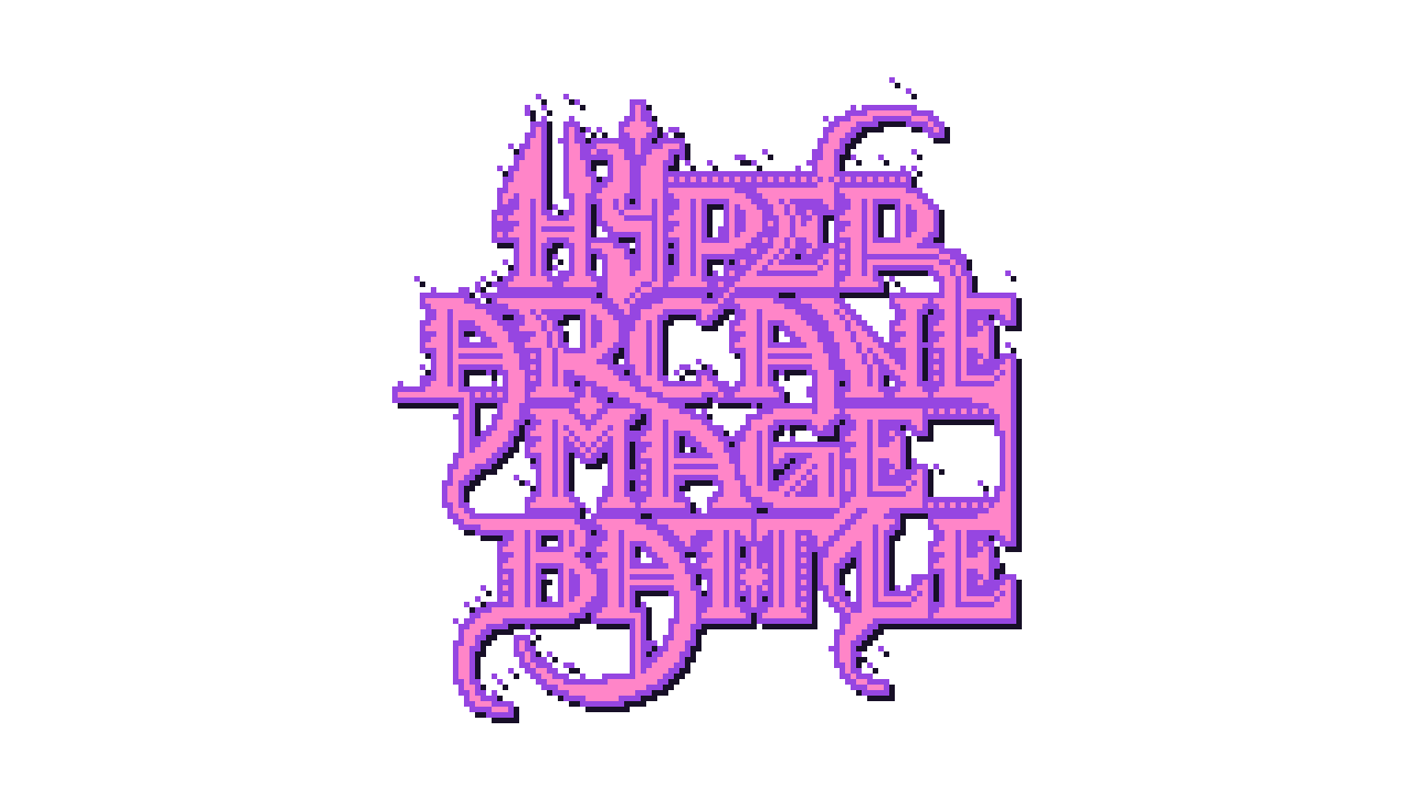 Hyper Arcane Mage Battle logo